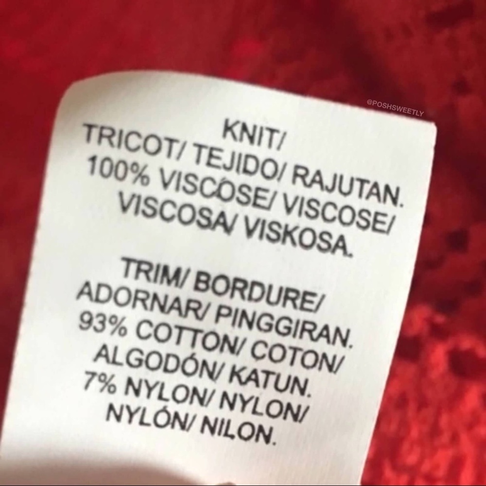 Lucky Brand Crochet Top - Picture 6 of 9